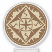 エルフフラグ シール (正面)