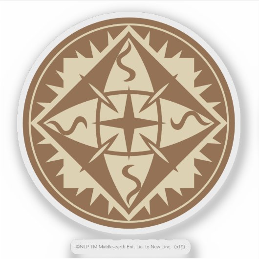 エルフフラグ シール (正面)