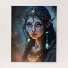 エルフプリンセスジグソーパズル – 神秘的なファンタジーアート ジグソーパズル