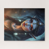 エルフプリンセスジグソーパズル – 神秘的なファンタジーアート ジグソーパズル (横)