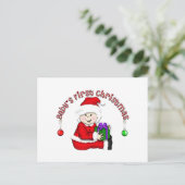 エルフベイビー - アジアンTシャツとギフト ポストカード (スタンド正面)