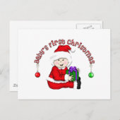 エルフベイビー - アジアンTシャツとギフト ポストカード (正面/裏面)