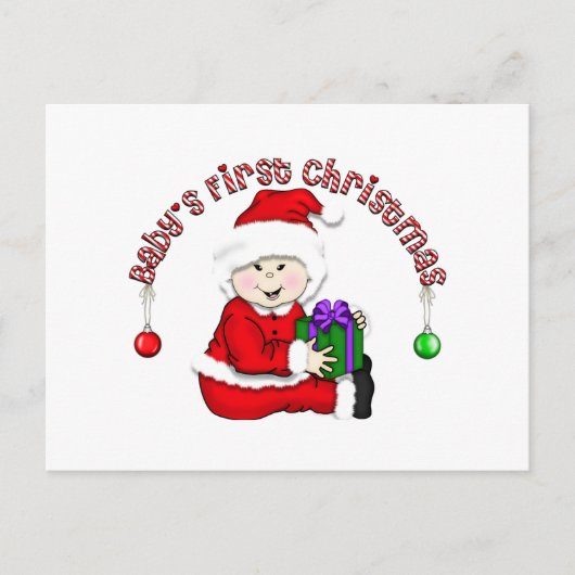 エルフベイビー - アジアンTシャツとギフト ポストカード (正面)