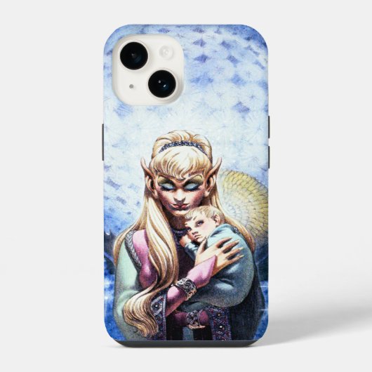 エルフマドンナiPhone 6 カバー (裏面)