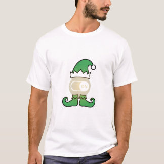 エルフモード起動 Tシャツ