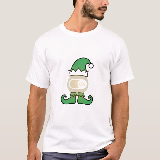 エルフモード起動 Tシャツ (正面)