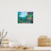 エルフラムボヤンデミティエルカ ポスター (キッチン)