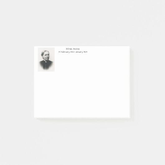 エルフリダアンドレ ポストイット (正面)