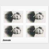 エルフリダアンドレ 長方形シール (シート)