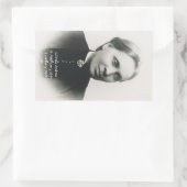 エルフリダアンドレ 長方形シール (バッグ)