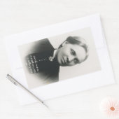 エルフリダアンドレ 長方形シール (封筒)