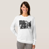 エルフルトの川ゲーラの船遊び Tシャツ (正面フル)