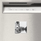 エルフルト川ゲラ,ティリニア, c.1910 マグネット (インサイチュ (食洗機))