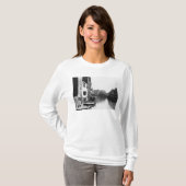 エルフルト、Thiringia、c.1910の川ゲーラ Tシャツ (正面フル)