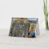 エルフルトPrediger教会器官 シーズンカード (正面)