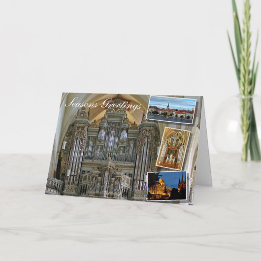 エルフルトPrediger教会器官 シーズンカード (正面)