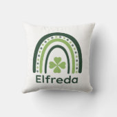 エルフレダクローバーボホーレインボー クッション (裏面)