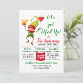 エルフレッド·アップ·ホリデー·パーティー·バッシュを開こう 招待状 (スタンド正面)