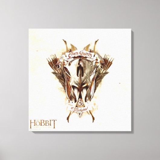 エルフ兵器 キャンバスプリント (正面)