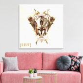 エルフ兵器 キャンバスプリント (インサイチュ (リビング))