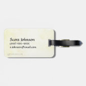 エルフ兵器 ラゲッジタグ (裏面横)