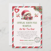 エルフ回復通知レター 招待状 (正面)