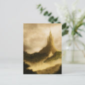 エルフ王国ファンタジー絵葉書 ポストカード (スタンド正面)