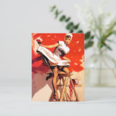 エルフ絵を描グレンは赤 シーズンカード (スタンド正面)