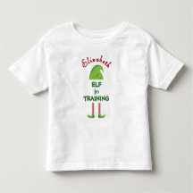 エルフ見習いパーソナライズTシャツ