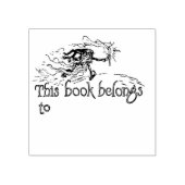 エルフ - この本は私のものです ラバースタンプ (インプリント)