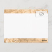 エルフ（アニメスタイル） ポストカード (裏面)