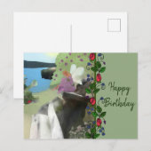 エルフ・アムゼー ポストカード (正面/裏面)