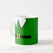 エルフ コーヒーマグカップ (正面左)