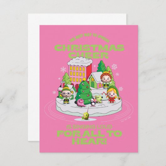 エルフ ザ ムービー | クリスマスを広げる最高の方法 ノートカード (正面/裏面)