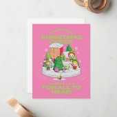 エルフ・ザ・ムービー | クリスマスを広める最高の方法 ノートカード (正面/裏面インサイチュ)