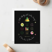 エルフ ザ ムービー | サンタオーマイゴッド ノートカード (正面/裏面インサイチュ)