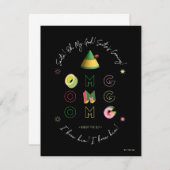 エルフ ザ ムービー | サンタオーマイゴッド ノートカード (正面/裏面)