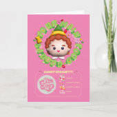 エルフ ザ ムービー | 4つの主な食品グループ カード (正面)