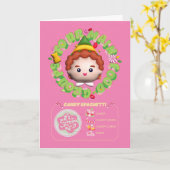 エルフ ザ ムービー | 4つの主な食品グループ カード (黄色い花)