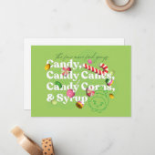 エルフ ザ ムービー | 4つの主な食品グループ ノートカード (正面/裏面インサイチュ)