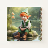 エルフ ハードカバー ノートブック (裏面)