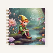 エルフ ハードカバー ノートブック (正面)