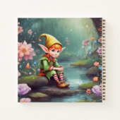 エルフ ハードカバー ノートブック (裏面)