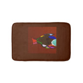 エルフ・マップ・アート バスマット (正面)