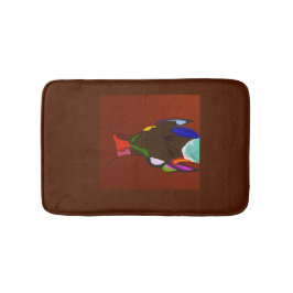 エルフ・マップ・アート バスマット