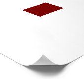 エルフ・マップ・アート ポスター (角)