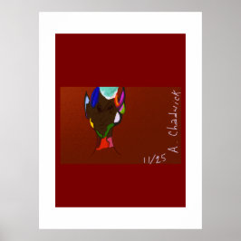 エルフ・マップ・アート ポスター