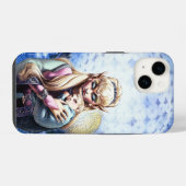 エルフ・マドンナ iPhone 6 ケース (裏面横)