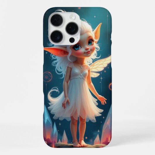 エルフ iPhoneケース (裏面)