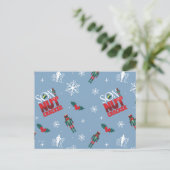 エルフ「Son of a Nutcracker」冬のパターン シーズンポストカード (スタンド正面)